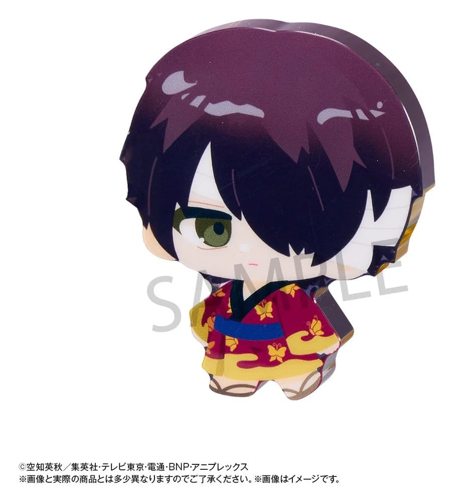 Gintama Karakoro Clear Candy Trading Figure Vol. 2 5 cm Blind Box - 1 Unidade